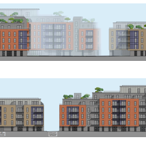 Welwyn cgi elevation
